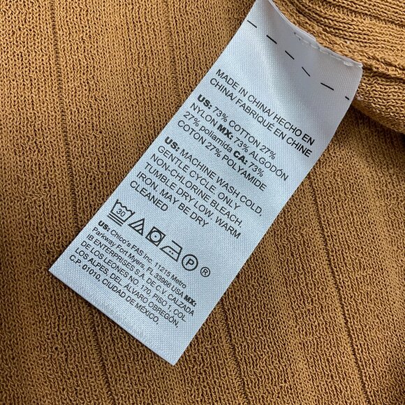 Chico's Maxi Pleated Open Front Cardigan Longline Sized Small - Picture 4 of 5